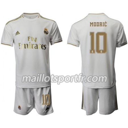 Maillot de Foot Real Madrid Luka Modrić 10 Enfant Domicile 2019/20
